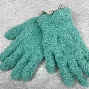 Aqua Plush Gloves