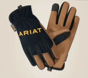 Ariat Men's Brown & Black FlexPro Driver Work Gloves  10042828