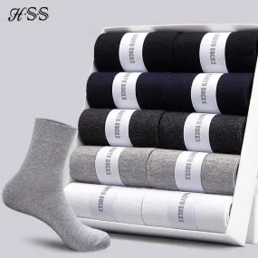 Breathable Cotton 10 pair Socks For Men