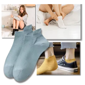 Breathable Cotton Soft Ankle Socks