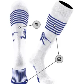 Custom Baseball Socks - Diamond Builder Pattern 2