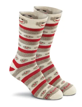 Fox River® Women's Monkey Stripe Lightweight Crew Sock