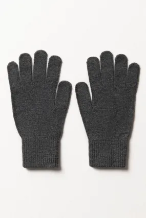 Gloves Dark Grey