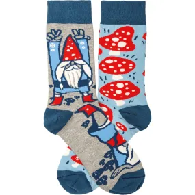 Gnomes & Mushrooms Socks