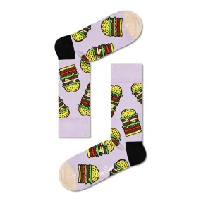 Happy Socks: Burger Violet