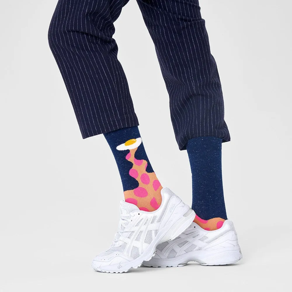 Happy Socks: Egg Invader Navy