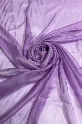 Lavendula Silk Chiffon