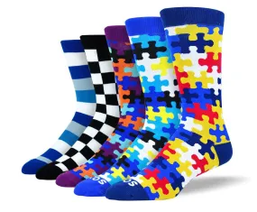 Men's Fun Mixed Fun Sock Bundle