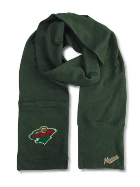 Minnesota Wild Jimmy Bean 4 in 1 Scarf