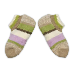 Multi Stripe Comfootable™ Slipper Socks