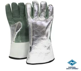 National Safety Apparel DJXGSP382 Aluminized High Heat Glove  No Sales Tax