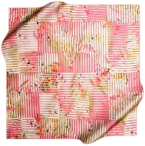 Pierre Cardin Style Square Silk Scarf No. 91