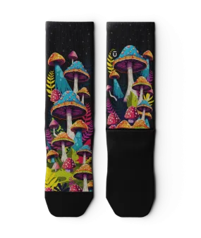 Shroomscape Crew Socks