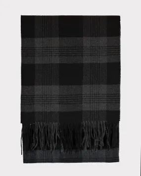 SIMPLE TARTAN CHECKERED SCARF