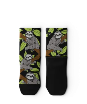 Slothing Quarter Socks