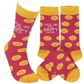 THESE ARE MY HAPPY SOCKS