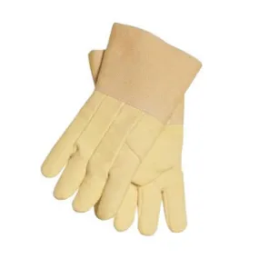 Tillman X-Large 14" Yellow Flextra Felt Lined Heat Resistant Gloves