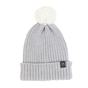 Women's Two Tone Wool Beanie